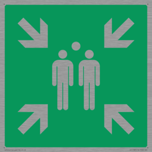 E007 safe condition evacuation assembly point